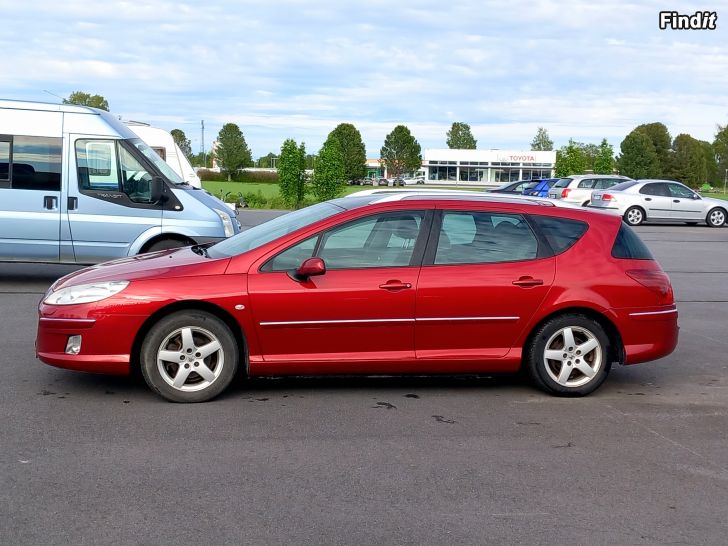 Myydään Peugeot 407 SW Premium 2 0 HDi Autom Farm