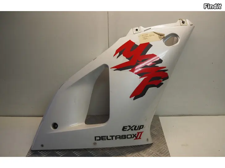 Myydään Yamaha YZF R1 98-99 osia