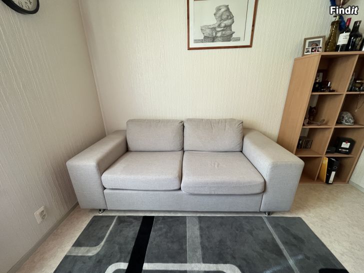 Myydään Beige Sofa