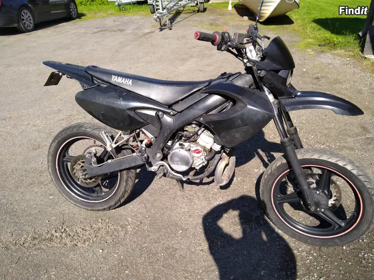 Myydään Yamaha dt50 2011
