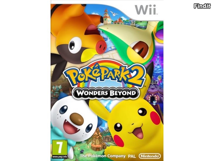 Köpes Ostetaan Wii Pokepark 2