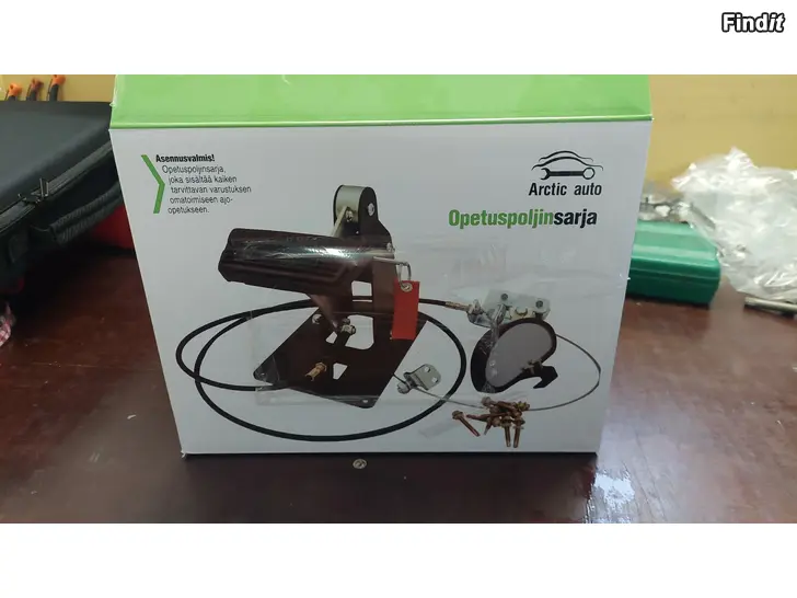 Myydään Opetuspoljin sarja