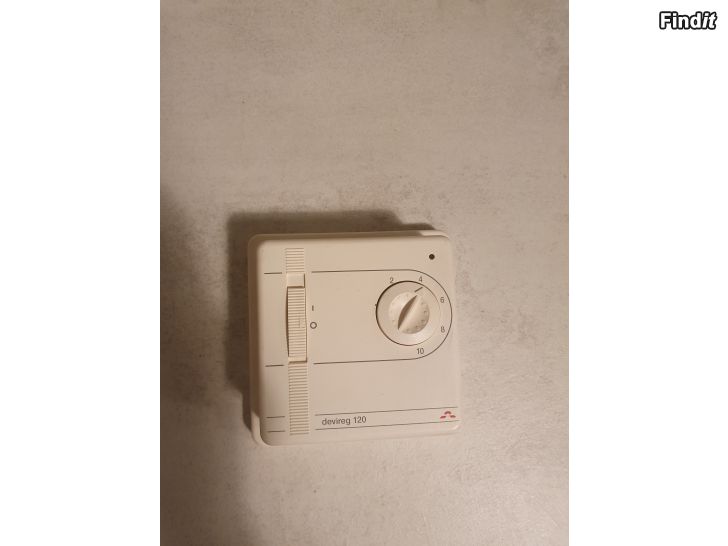 Säljes Golvtermostat Devireg 120