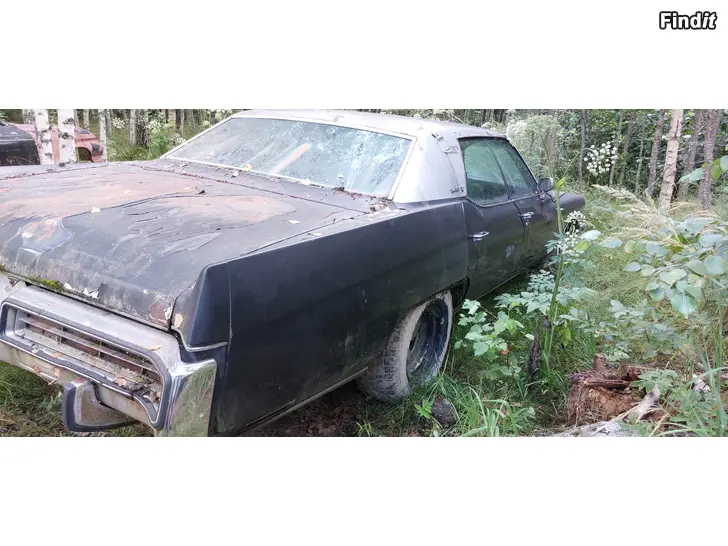 Myydään Buick Electra 225 Custom 4d HT 455