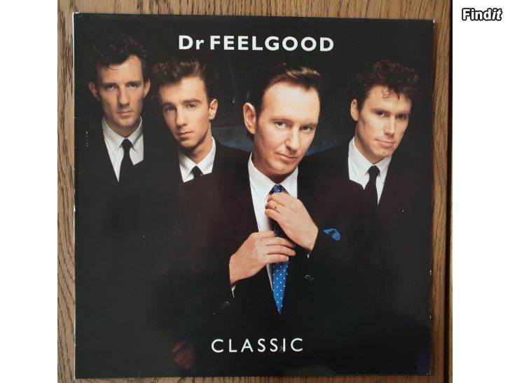 Säljes Dr Feelgood, Classic. Vinyl LP