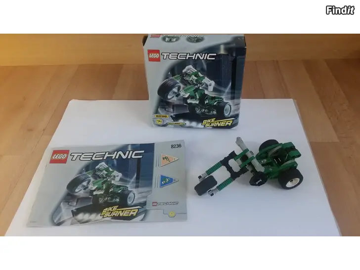 Säljes Lego Technic 8236-1 Bike Burner  -12e