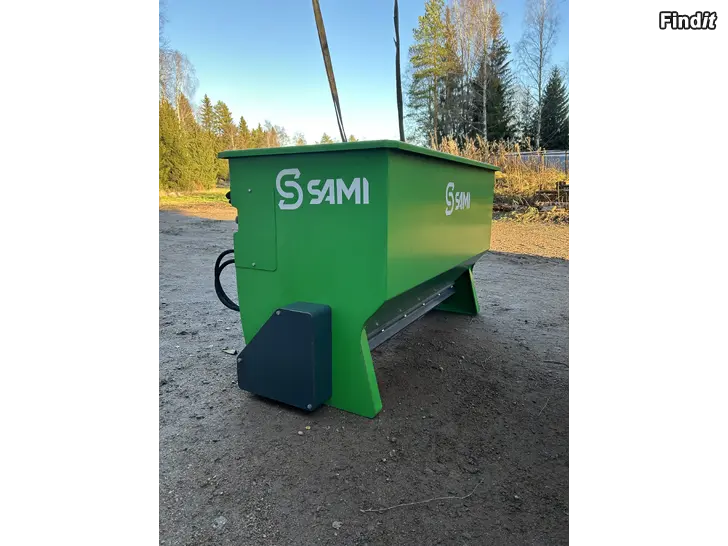Säljes Sami sandspridare st-1500