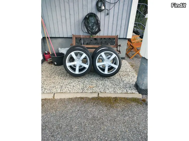 Myydään Kesärenkaat aluvantein 17