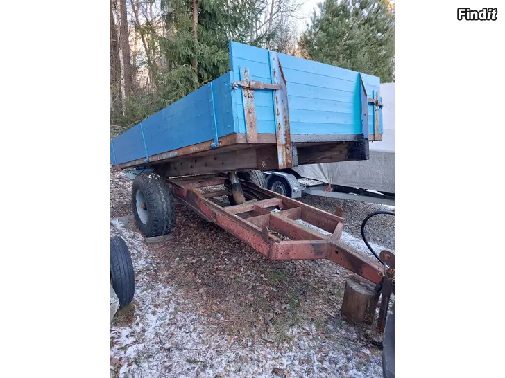 Säljes Kippkärra