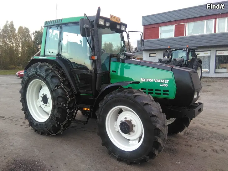 Säljes Valmet 6400   -98