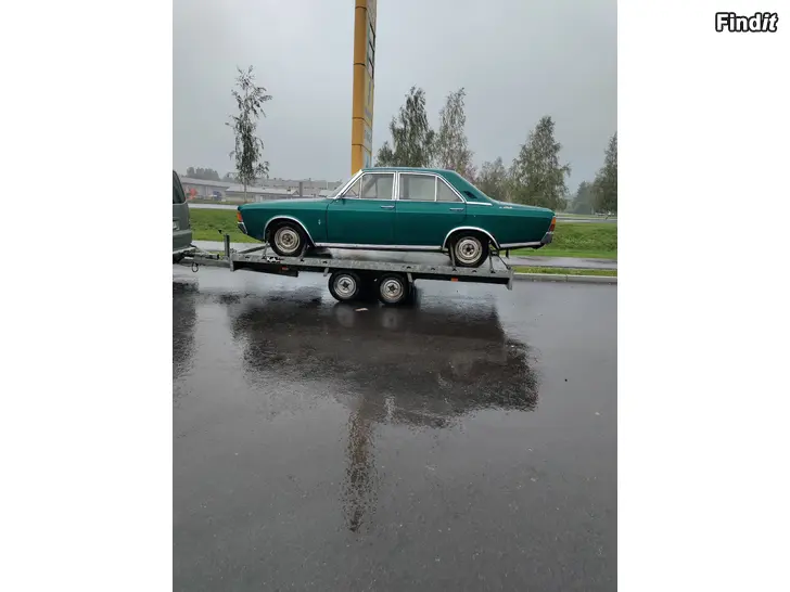Myydään Ford 20M VM.69 olis tälläinen työmaa