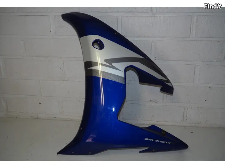 Myydään Yamaha YZF-R6 04-05 osia