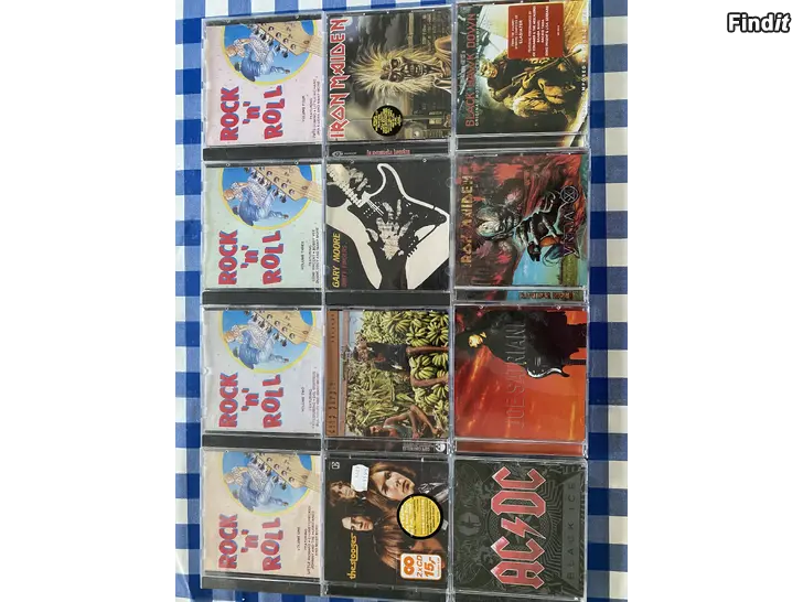 Säljes Cd och musik dvd