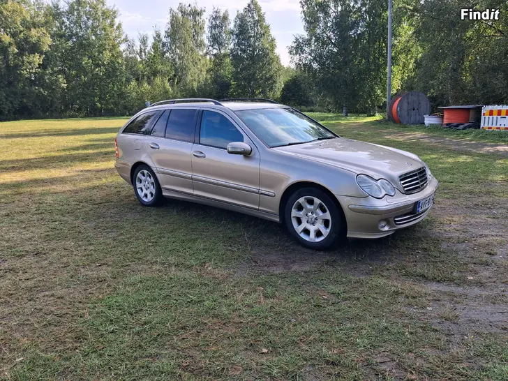Myydään Mb C 200 CDI aj.369tkm automaatti vm-2006