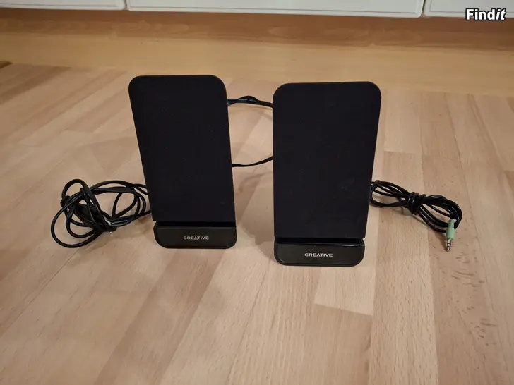 Myydään Creative A60 multimedia kaiuttimet -hinta 12e