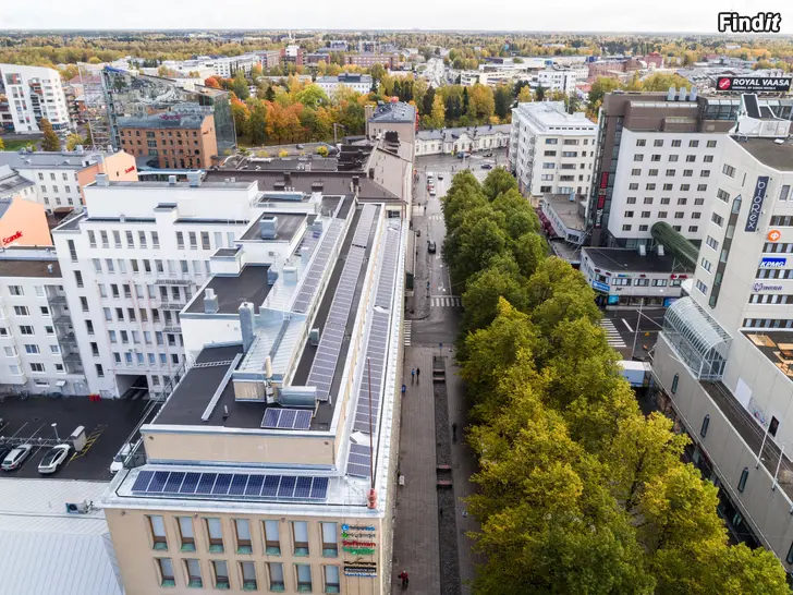 Uthyres 81,5 m2 kontorsutrymme i Vasa centrum