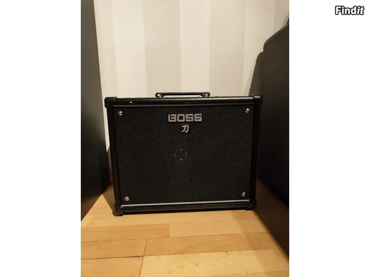 Myydään BOSS Katana 50 MKI