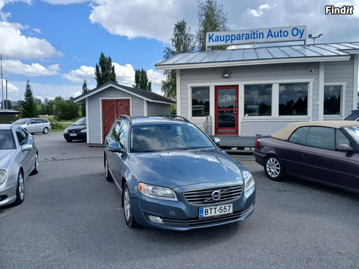 Myydään Volvo V70 D3 2.0 Dsl 136hv Manual Farm.-13