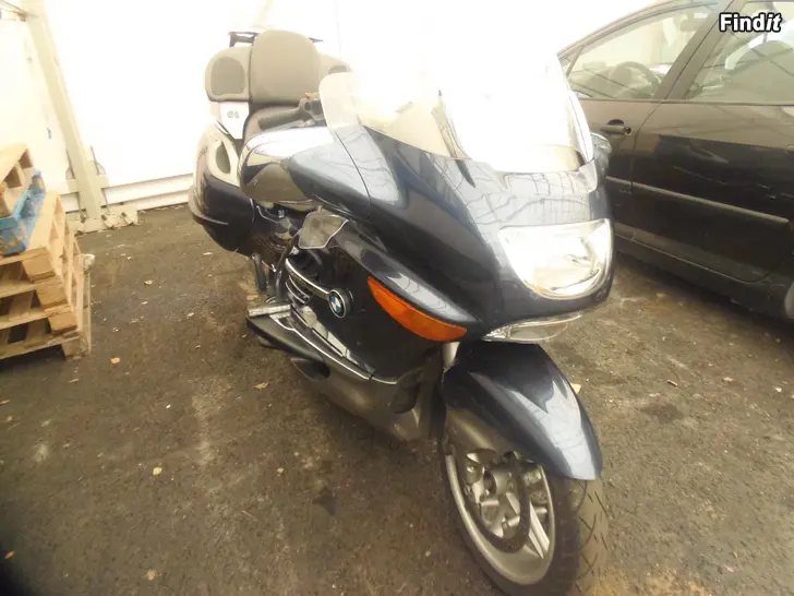 Myydään BMW K 1200 LT  1,2  MOOTTORIPYÖRÄ HIENO  2-PAIKKAINEN MATKAPYÖRÄ 2005 NYT  5900