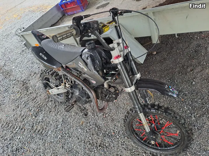 Säljes Cross 125cc Samurai