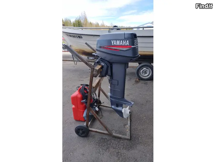 Säljes Yamaha 20 2-T 2003
