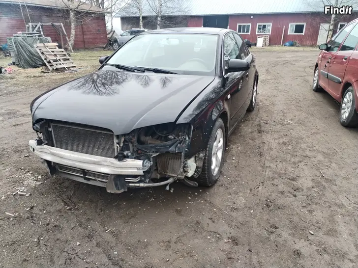 Myydään Audi A4 B7 osina