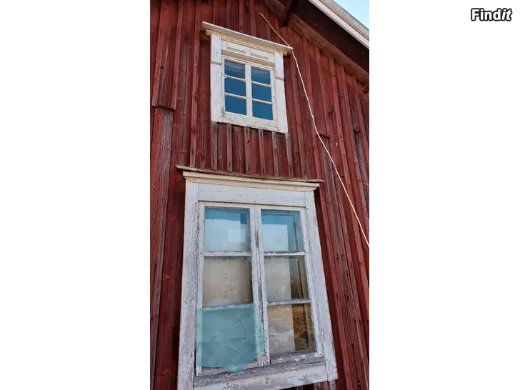 Säljes Gamla fönster