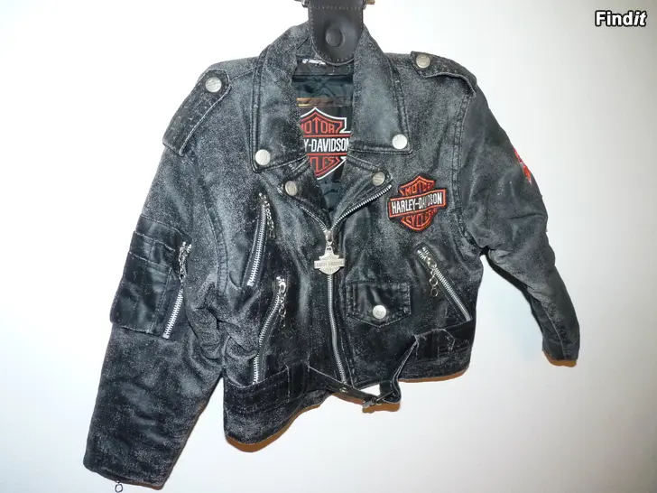 Myydään Harley davidson takki