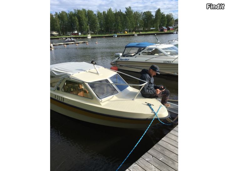 Myydään HÖSTPRIS Flipper 510 HT + trailer 7500 euro