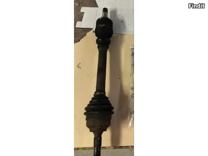 Myydään Kaasuläpäkotelo vetoakseli