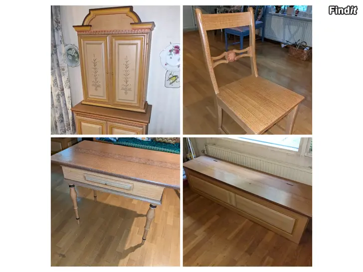 Myydään Möbelserie i Såka. Kalustesarja Sokoja