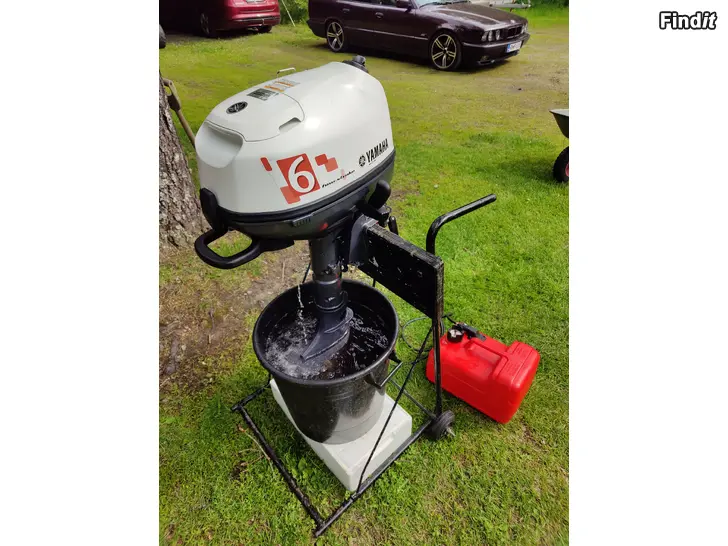 Säljes Yamaha 6 hk utombordare