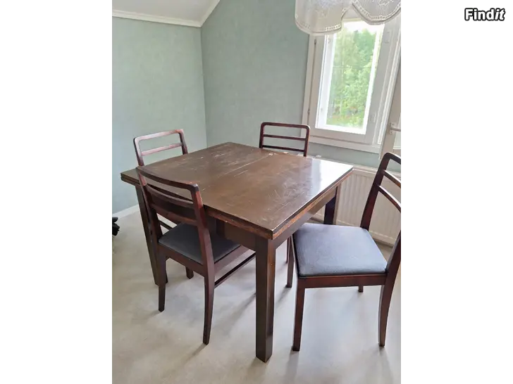 Säljes Bord och stolar