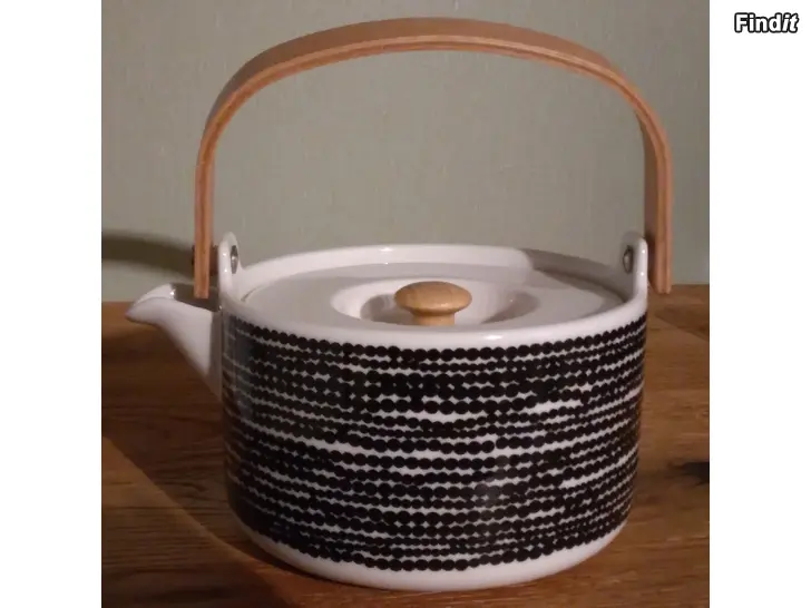 Säljes Marimekko teekannu, käyttämätön