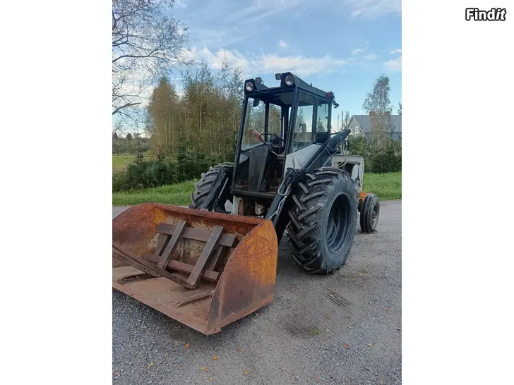 Säljes Valtra Valmet VL742 hjullastare