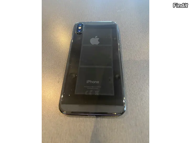 Säljes iPhone X