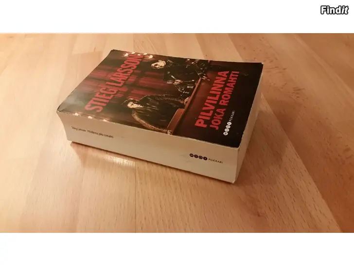 Säljes Stieg Larsson Pilvilinna joka romahti 2e