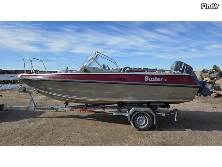 Säljes Buster XL