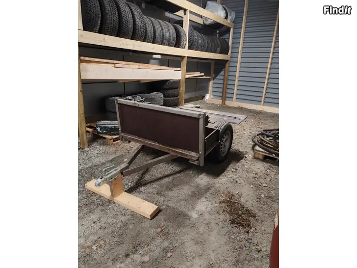 Säljes Mönkki verktygsvagn