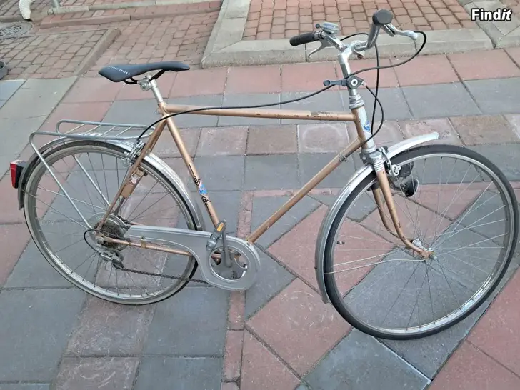 Säljes Pirkka Helkama 28  cykel, 1-ägare
