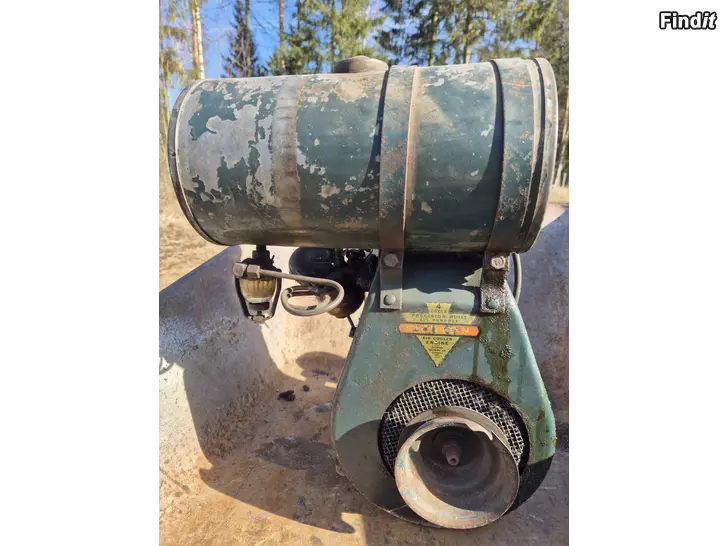 Säljes Gammal motor