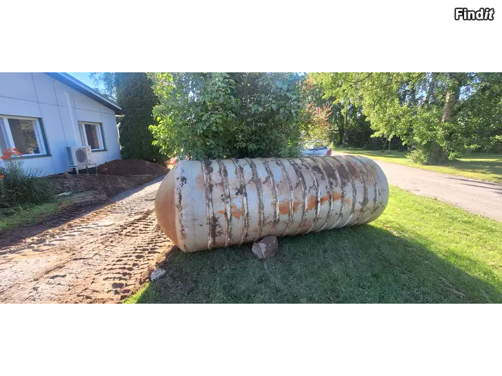 Säljes Tank