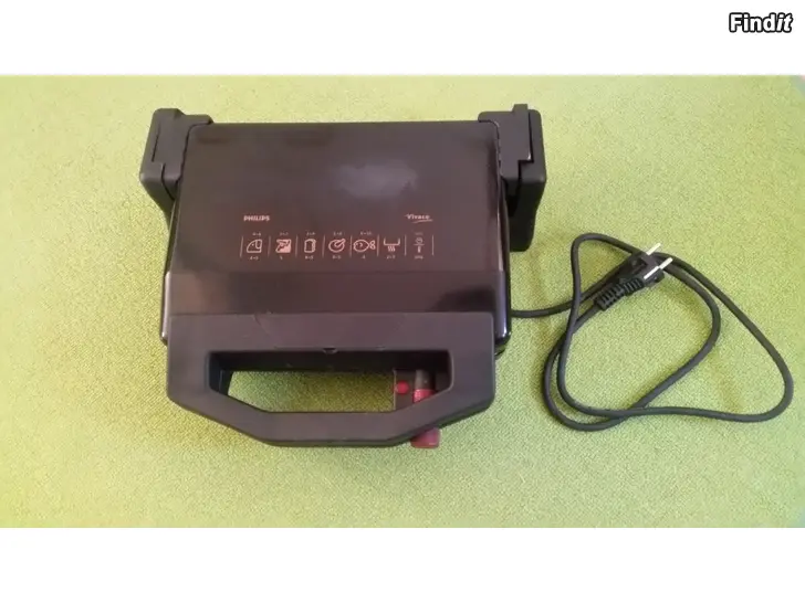 Myydään PHILIPS Vivace Type HD 4431A sähkögrilli -hinta 12e
