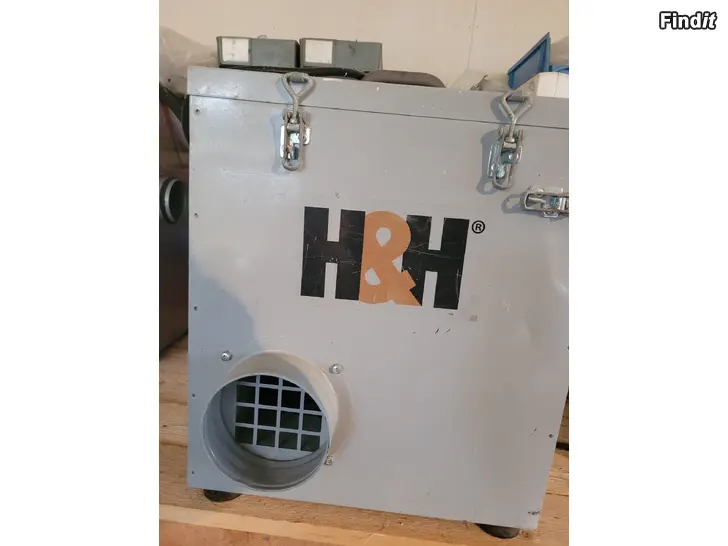 Säljes Undertrycksfläkt / Saneringsfläk, HH 600S