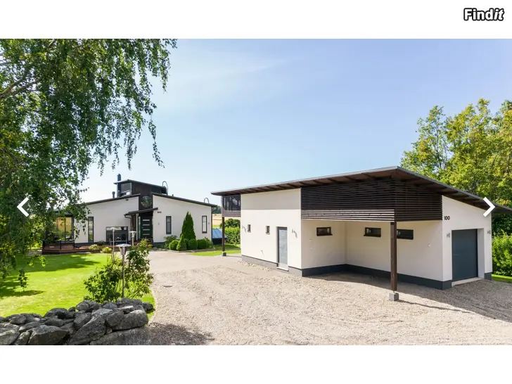 Uthyres Uthyres i Smedsby Jämerä - stenhus 275m2 med modern lyx
