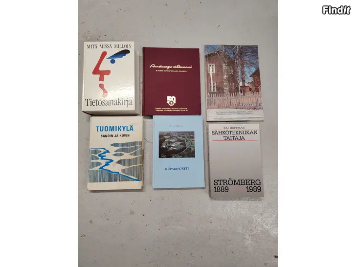 Myydään Myydään kuvan kirjat