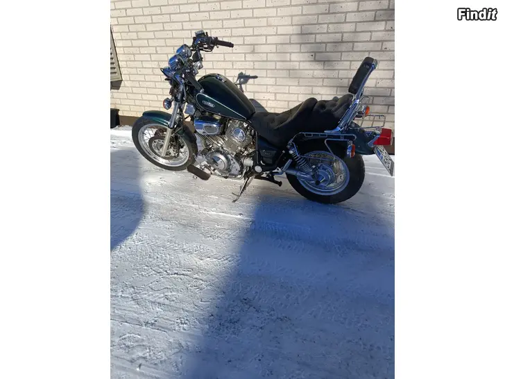 Myydään Virago 1100 ajokuntoinen