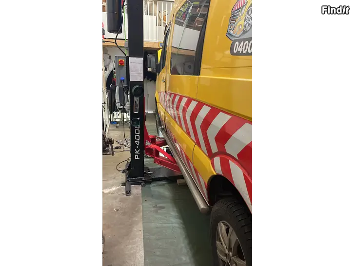 Säljes Autohuolto/renkaiden vaihto