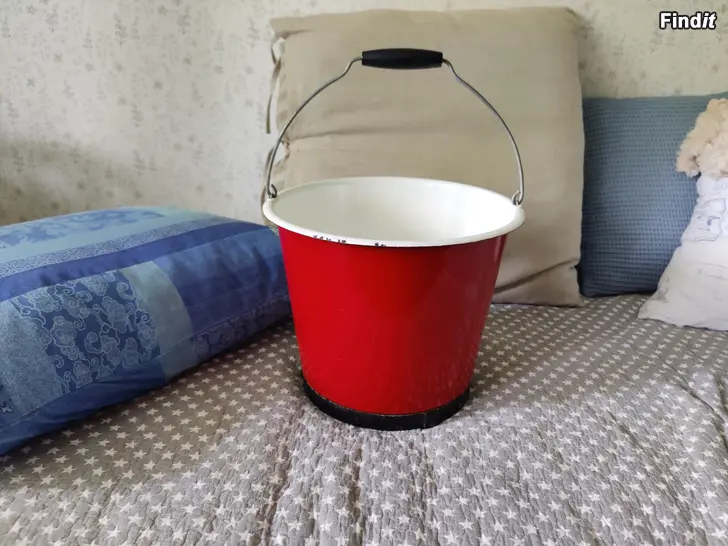 Myydään Emaljhink ämpare Finel