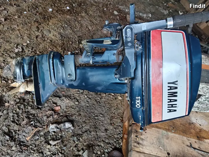 Myydään Yamaha 15hp